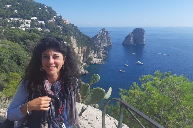 Private One Day Walking Tour of Capri with Guide - Scala Fenicia to Anacapri: The Old Steps Connection You’ll Feel