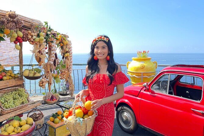 Private Photo Tour on the Amalfi Coast with Fiat 500 - Your route in plain English: quick stops built for photos and video