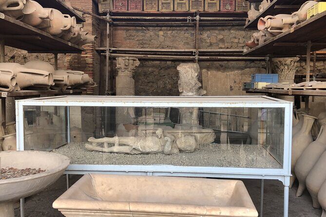 Private Pompeii and Herculaneum Day Tour with Pick Up - Guides in English and the names worth remembering