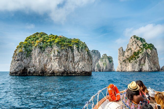 Private sailing trip along Capri and the Sorrento Coast - Food and Drink: Lunch by the Water and a Limoncello Bonus (If Offered)