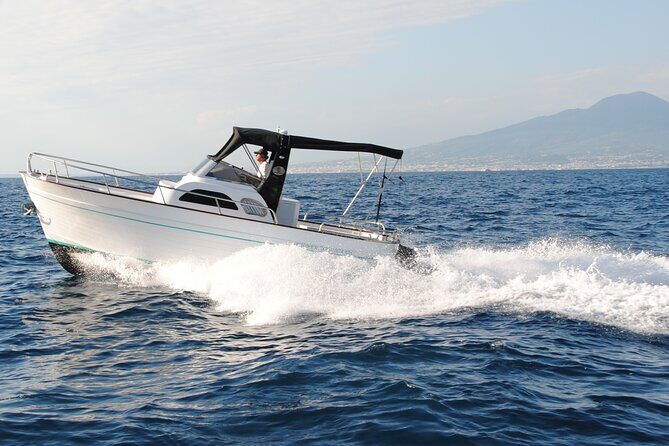 Private Scenic & Relaxing Boat Tour to Capri from Sorrento - Faraglioni From the Water: Capri’s Most Photogenic Moment
