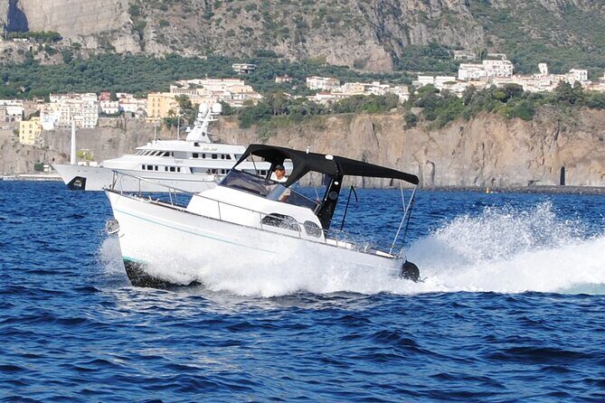 Private Scenic & Relaxing Boat Tour to Capri from Sorrento - Punta Carena Lighthouse: Cliffs, Light, and a Southwest View