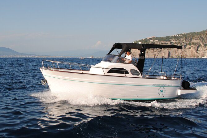 Private Scenic & Relaxing Boat Tour to Capri from Sorrento - Your Skipper Sets the Tone: Small-Group Advantage