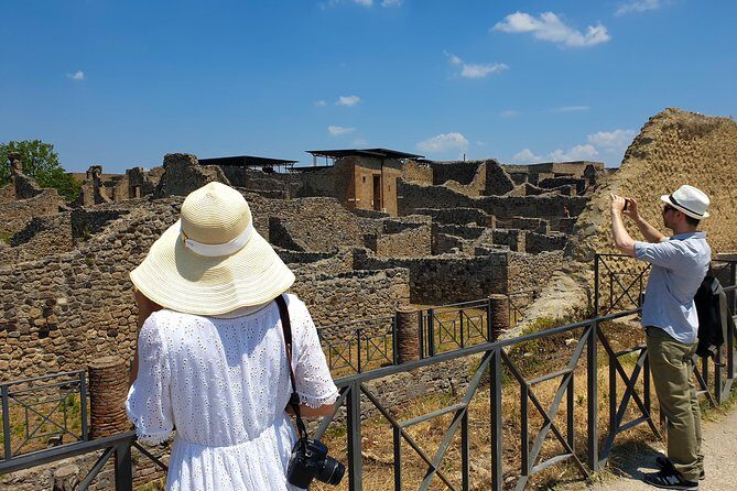 Private Skip-the-Line Pompeii & Mt. Vesuvius Tour from Positano - The “wow” side of Pompeii: Casa del Fauno, the brothel, and theaters