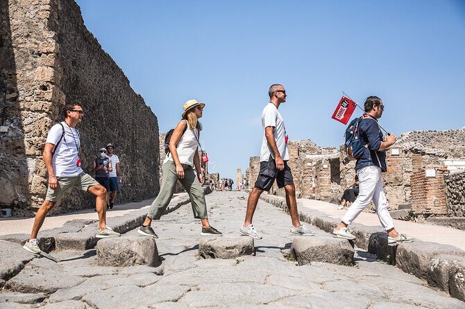 Private Skip-the-Line Pompeii & Mt. Vesuvius Tour from Positano - Pompeii in highlights: Forum to Baths to elite houses