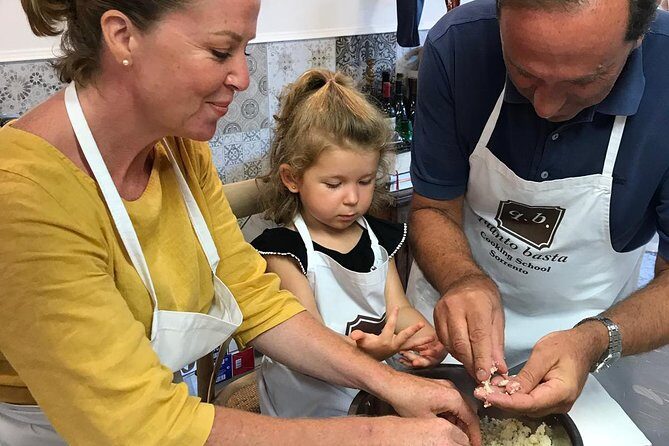 Private / Small Group at "Quanto Basta" School in Sorrento center - Who Should Book This Cooking Class in Sorrento