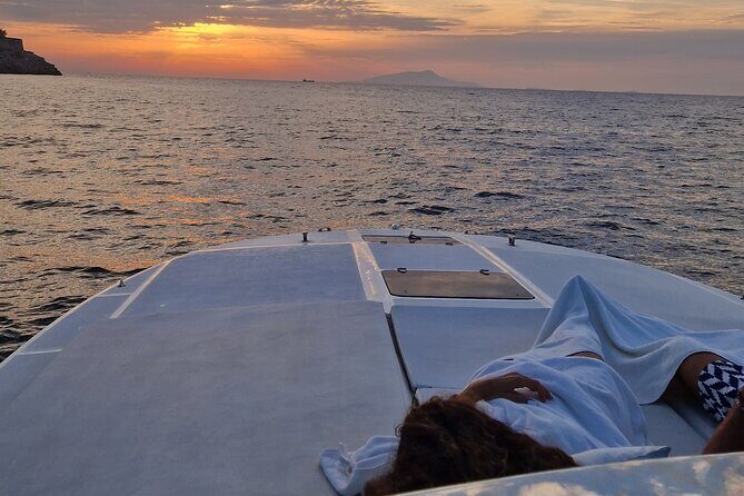 Private Sorrento Sunset Cruise with Prosecco, Spritz & Limoncello - Snorkeling, towels, snacks, and the Prosecco–Spritz–limoncello setup