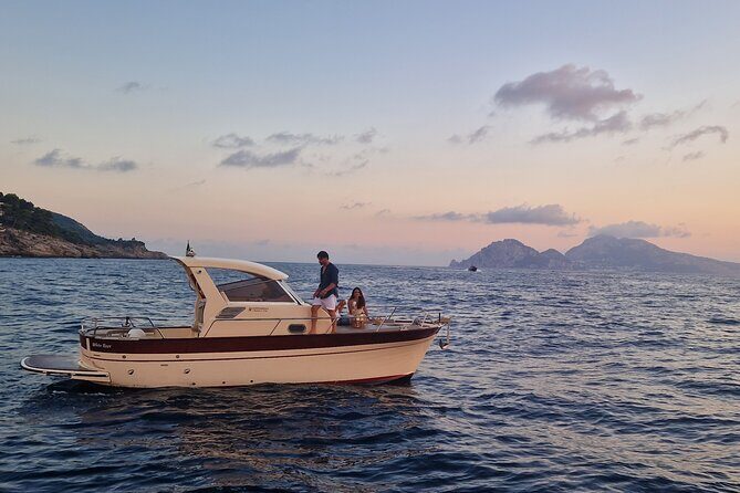 Private Sorrento Sunset Cruise with Prosecco, Spritz & Limoncello - Porto di Sorrento: Your launch point for the whole coast story