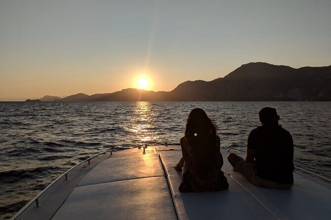 Private Sunset Cruise with Prosecco Onboard - Cruising “Up Close” to Positano’s Vertical City From the Water