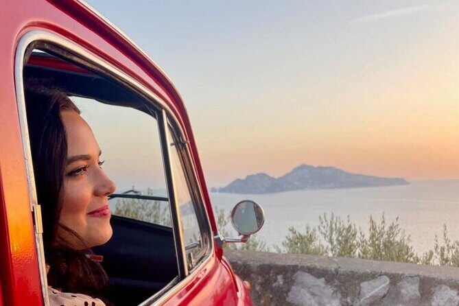 Private Sunset Photo Tour with vintage Fiat 500 - Key highlights you’ll care about