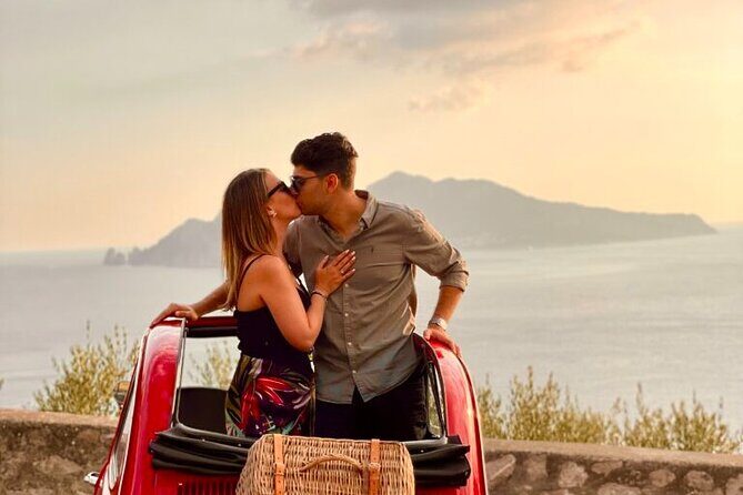 Private Sunset Photo Tour with vintage Fiat 500 - Why a vintage Fiat 500 sunset session in Sorrento works