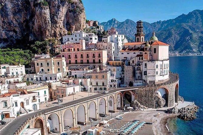 Private Tour Amalfi Coast from Sorrento - Ravello and Villa Rufolo: the view stop that slows your day down