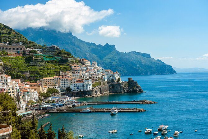Private Tour: Cruise along the Amalfi Coast and Capri - A Private Boat Day from Positano to Capri and Amalfi