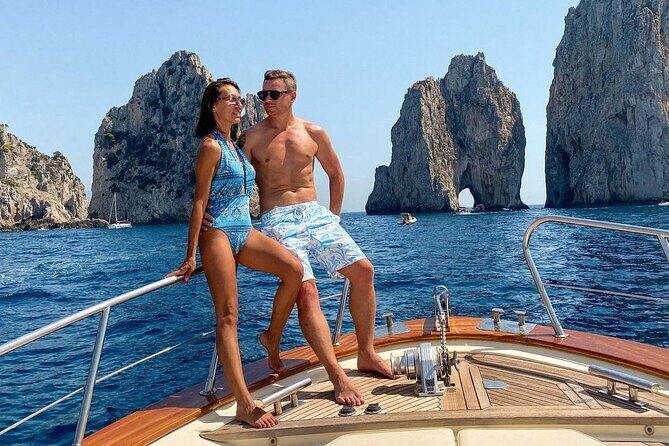 Private Tour: Cruise along the Amalfi Coast and Capri - Capri by Boat: Porto Turistico di Capri and Time for a Real Swim
