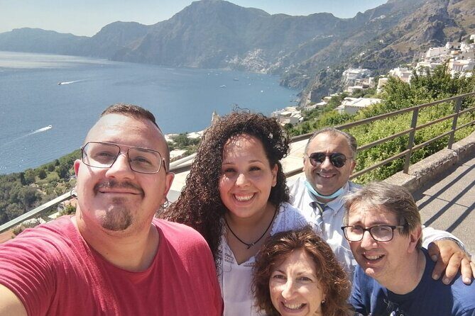 Private Tour: Full day Amalfi Coast from Sorrento - Lunch is the one gap: plan your meal like a local