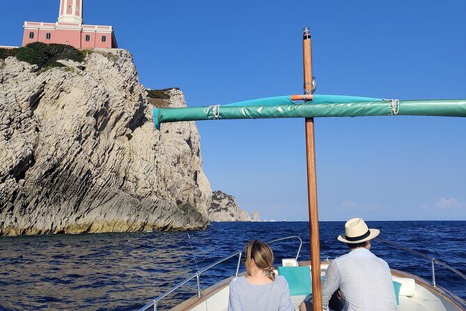 Private tour in a typical Capri boat - Key things to know before you board