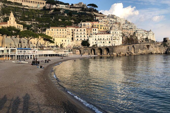 Private Tour of Amalfi Coast - Price and value: $905.09 per group, up to 3 people