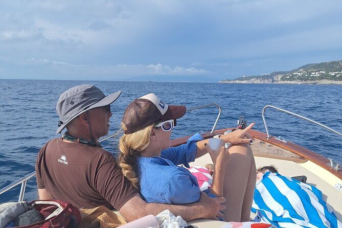 Private tour of Capri - Stop 1: Sorrento coast highlights, from Bagni della Regina Giovanna to Massa Lubrense
