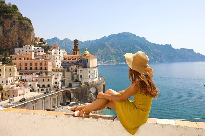 Private tour of the Amalfi coast from Sorrento - Positano in 1 Hour: Fishing Village Roots and Cliffside Town Energy