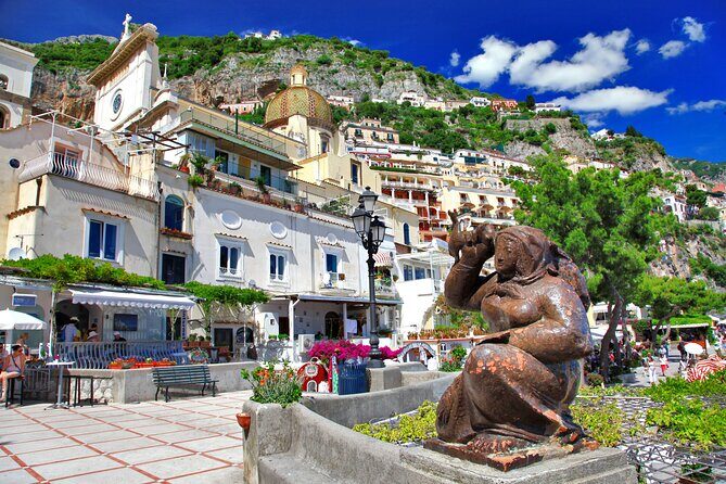 Private tour of the Amalfi coast from Sorrento - Amalfi Town Center: Piazza del Duomo, 60 Steps, and Cloister of Paradise