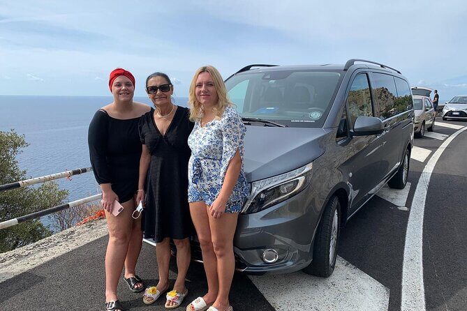 Private Tour of the Amalfi Coast from Sorrento with Driver - Positano (90 Minutes): Pastel Streets, Spiaggia Grande, and a Famous Dome