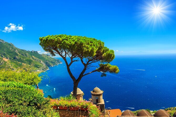 Private Tour of the Amalfi Coast from Sorrento with Driver - Li Galli and the Siren Story: Your First Big Vista Moment