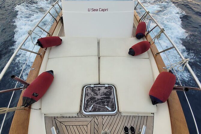 Private Tour of the Island of Capri by Boat and Visit to the Caves - Marina Piccola: A Short Beach Pause That’s Actually Refreshing