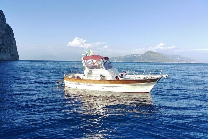 Private Tour of the Island of Capri by Boat and Visit to the Caves - Grotta Verde: Emerald Water and a Real Swim Chance