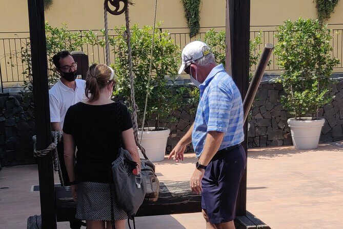 Private Tour Pompeii and Winery - Lunch at the winery: optional, fixed menu, budget it