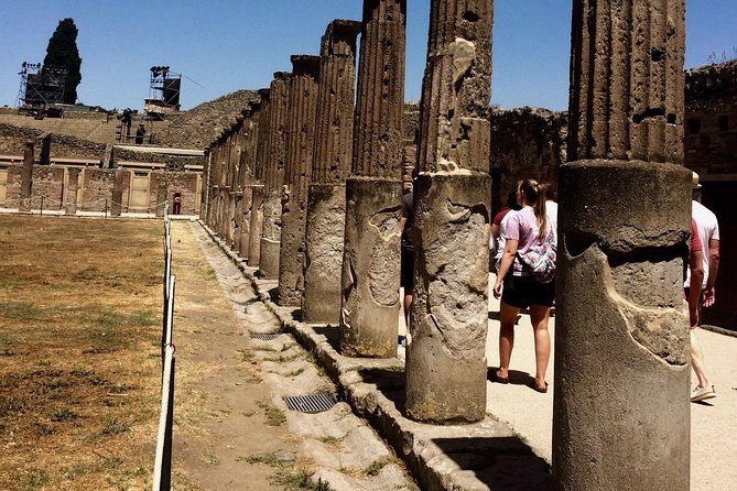 Private Tour Pompeii, Vesuvius and Herculaneum - Pompeii Archaeological Park: Walk the Streets, Then Make Them Mean Something