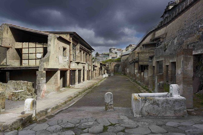 Private tour Pompeii Vesuvius and Winery from Sorrento - Morning pickup and the coastal photo stops to Naples and Vesuvius