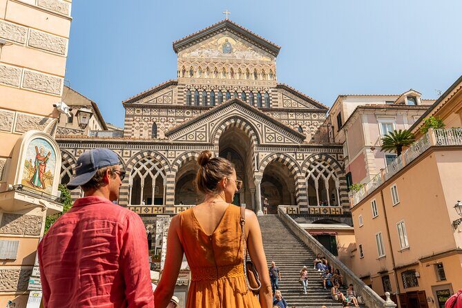 Private Tour: Positano, Amalfi & Ravello from Sorrento - Positano: Santa Maria Assunta, Marina Grande, and smart free time