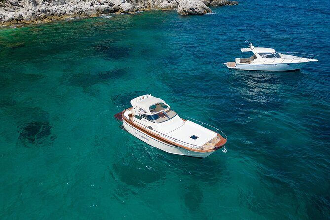 Private Tour to Capri and the Amalfi Coast by Speedboat - Blue Grotto: one hour, optional ticket, and a key decision