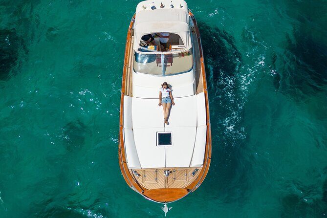 Private Tour to Capri and the Amalfi Coast by Speedboat - White Grotta: the Madonna of Capri in a natural setting