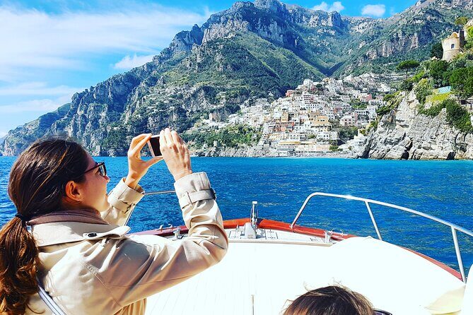 Private Tour to Capri & Positano from Sorrento Classic Gozzo 850 - Included comfort details that make the day feel less chaotic