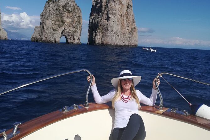 Private tour with fishing, tour of Capri and lunch on board - Capri village and Marina Piccola: the island stops that feel worth it