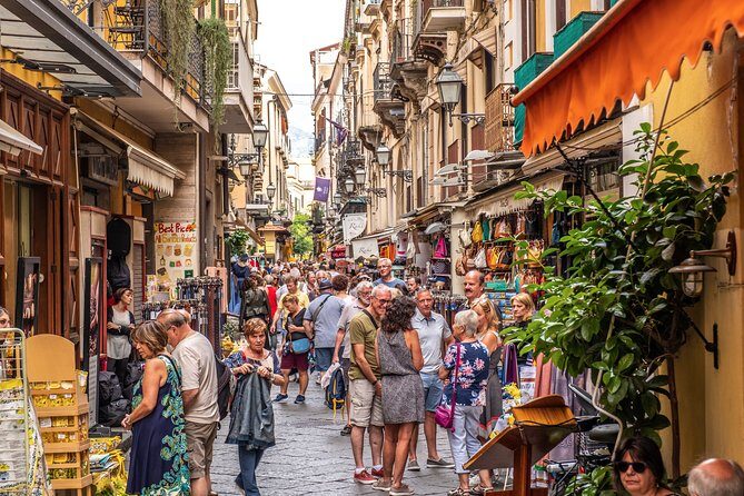 Private transfer from Naples/Salerno to Sorrento, or vice versa - Why This Naples–Sorrento Transfer Beats the Train