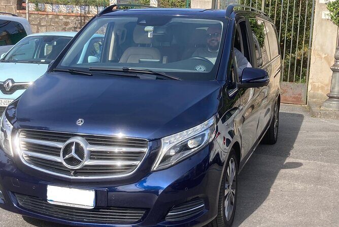 Private Transfer from Naples to Sorrento or Vice Versa - Sorrento drop-off: hotel door when possible, or the closest car-friendly spot
