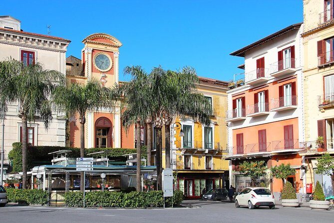 Private Transfer from Sorrento to Naples with Pick Up - The ride comfort: Mercedes, Wi‑Fi, water, and air conditioning