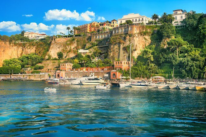 Private Transfer from Sorrento to Naples with Pick Up - Timing in Naples: that 2-hour drive needs a buffer