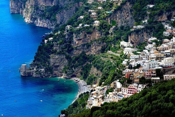 Private Transfer Naples Positano or Praiano or vice versa, Via Pompei or Cantina - Door-to-door comfort between Naples and Positano or Praiano