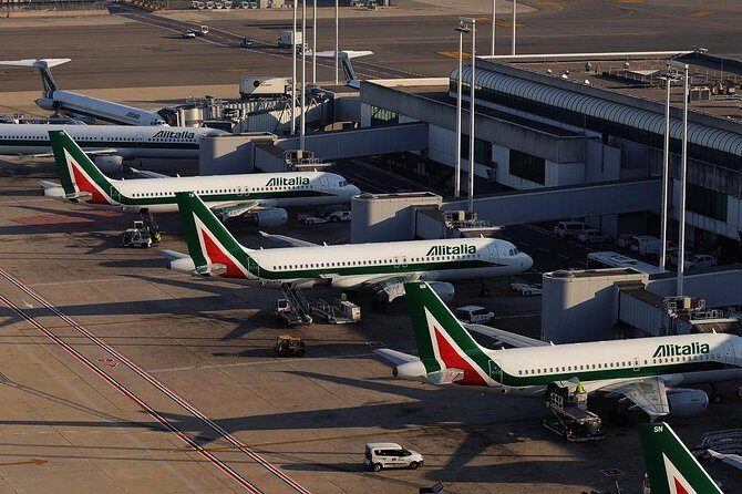 Private transfer Sorrento to Naples Airport OR Naples to Sorrento - Timing that works for flights, plus what “free waiting” means