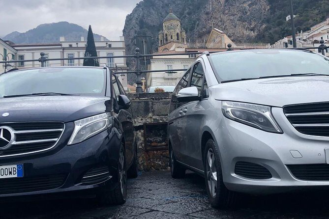 Private Transfer: Sorrento to Naples Hotel, Airport,Train Station - Pickup in Sorrento: meet your driver where you actually are