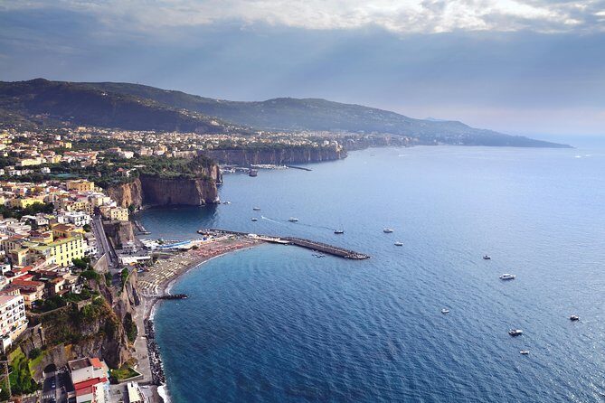 Private Transfer: Sorrento to Positano or Vice Versa - Where your driver waits: hotel lobbies, and name placards at transport hubs