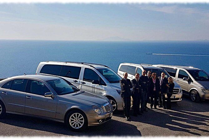 Private Transfer with driver from Naples to Sorrento - Drop-off flexibility in Sorrento (hotels and the port)