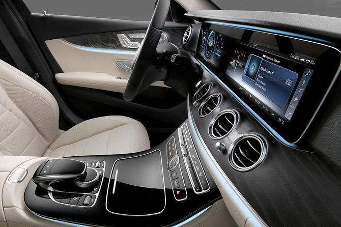 Private Transfer with driver from Naples to Sorrento - Comfort extras: Wi-Fi, bottled water, and a clean Mercedes
