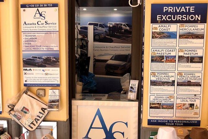 Private Transfer with driver from Naples to Sorrento - Price and value: what you’re really paying for