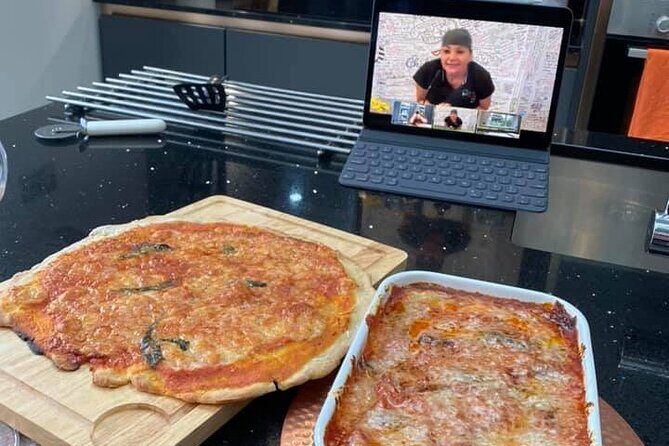Private Virtual Cooking Class from Sorrento - Chef Carmen’s Sorrento-From-Home Vibe: Live Zoom That Feels Real