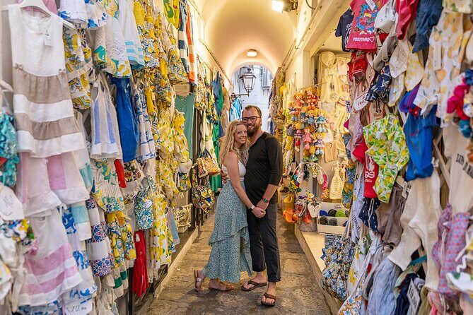 Professional photo shoot around Positano - Price and value: $288.06 per group (up to 5)