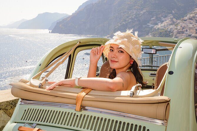 Professional Photoshoot in Positano with Photographer - Positano is photogenic, but it’s not easy